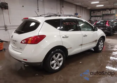 2009 Nissan Murano Sl from USA, damaged, VIN JN8AZ18U09W023087